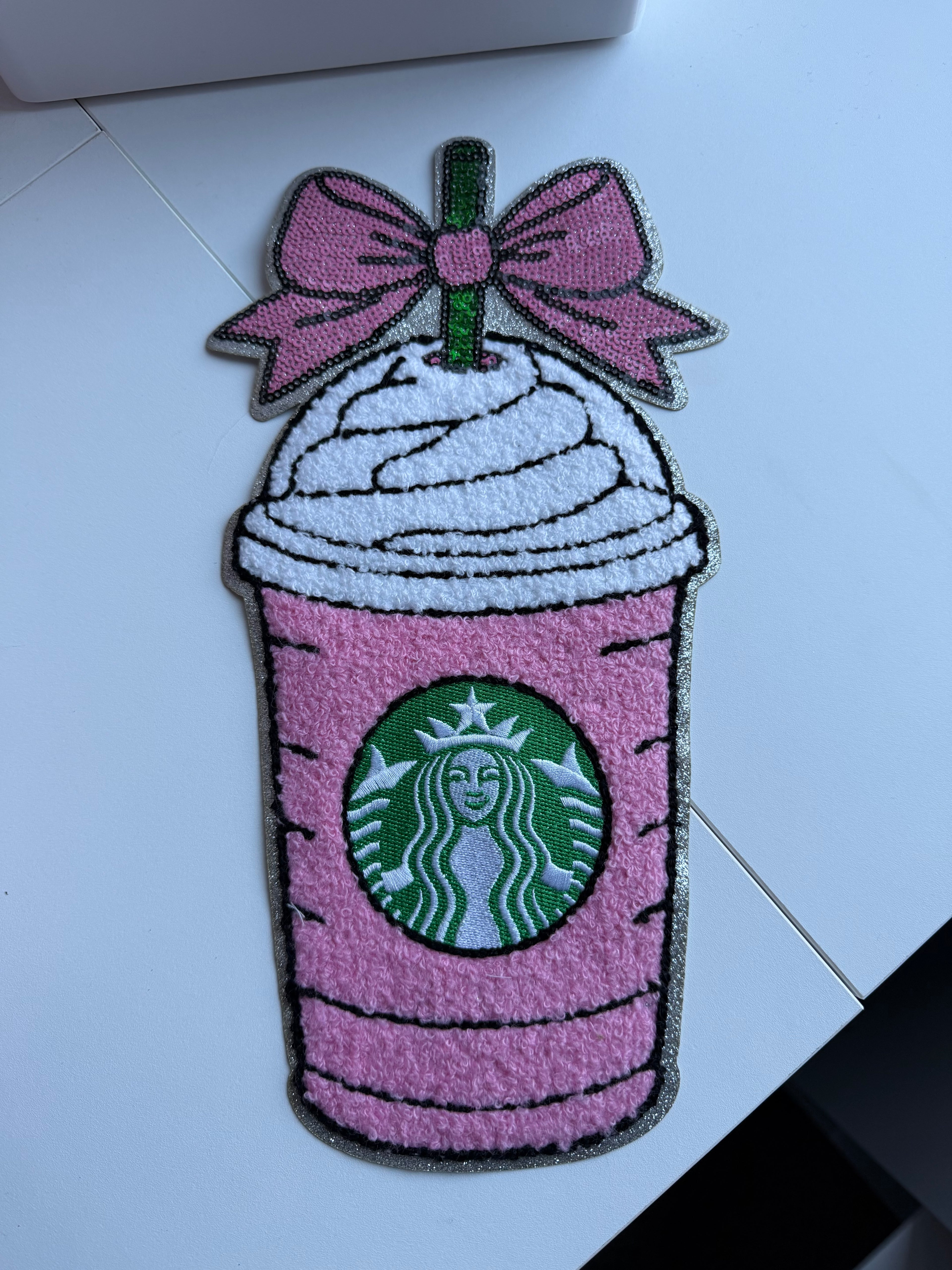 Starbucks- Chenille Patch