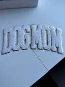 Dog Mom- Chenille Patch
