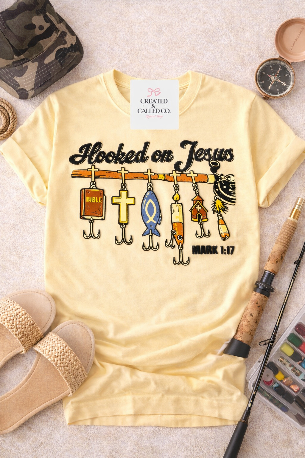 HOOKED ON JESUS