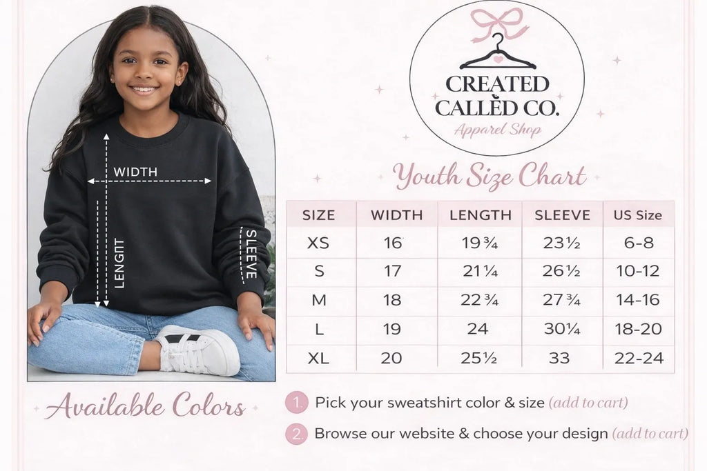 Youth Crewnecks