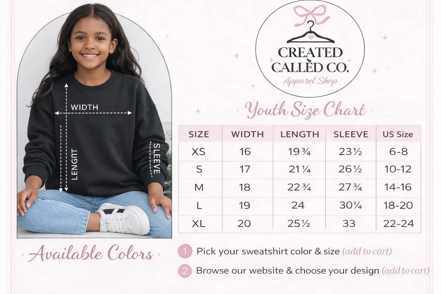 Youth Crewnecks