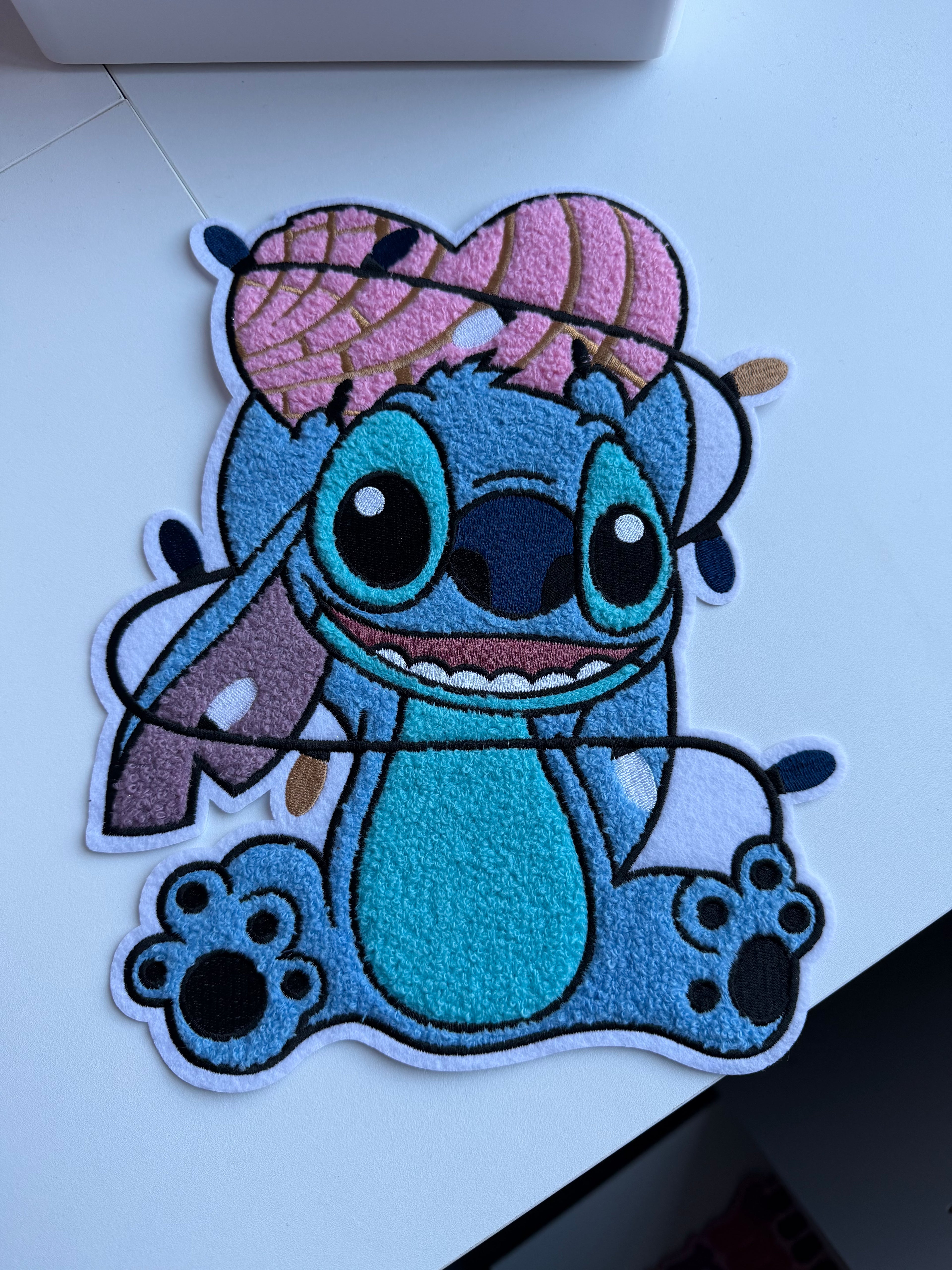 Stitch- Chenille Patch