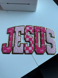 Jesus- Chenille Patch
