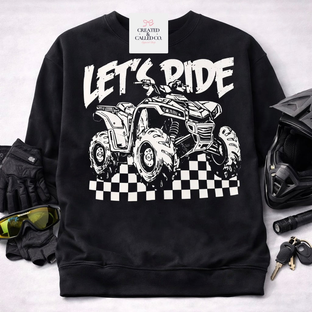 Let’s ride