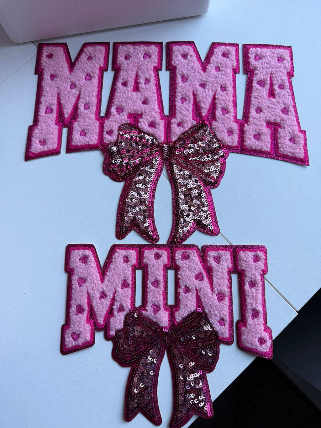 Mama- Chenille Patch