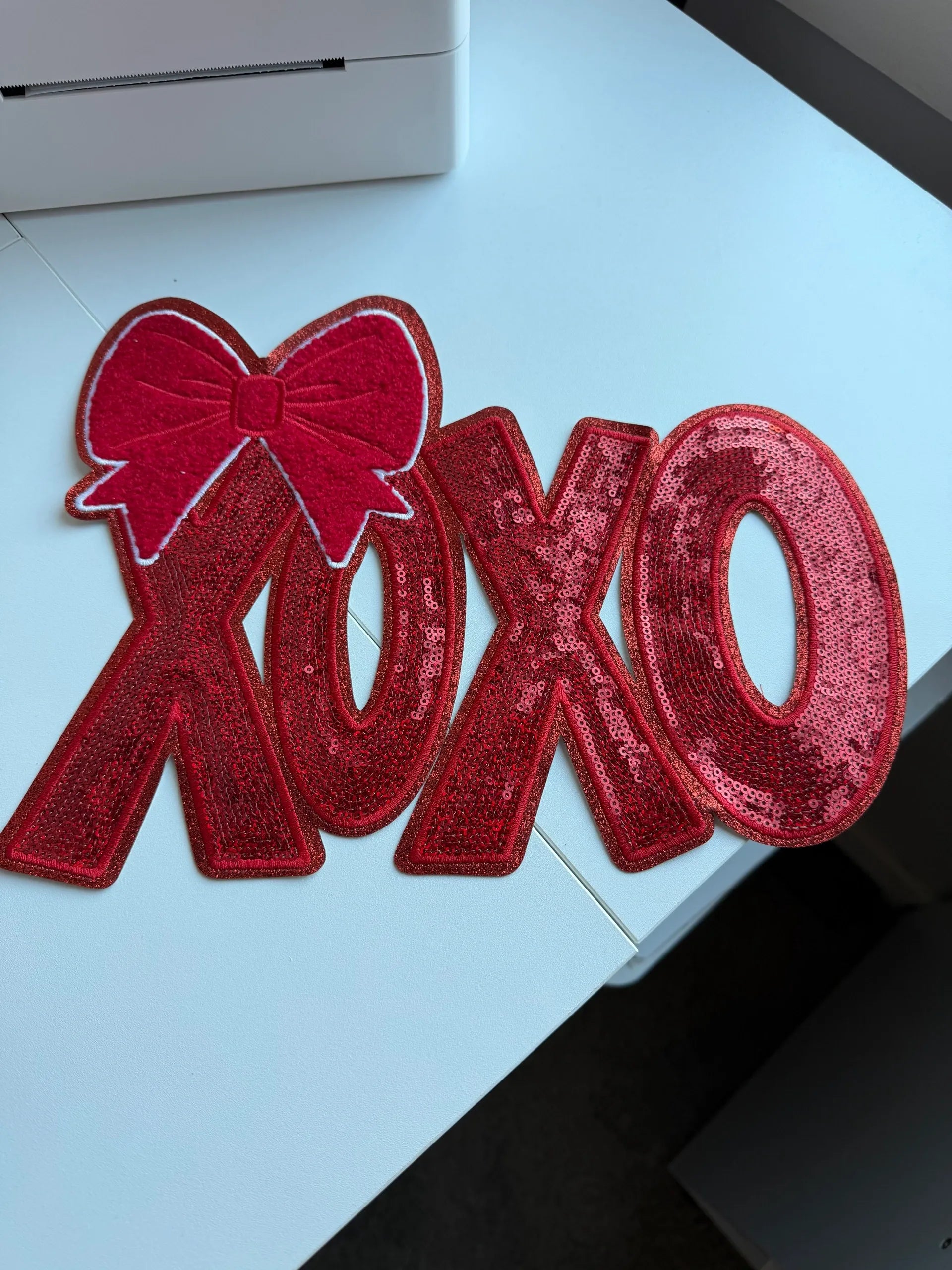 XOXO- Chenille Patch
