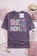 She is mom