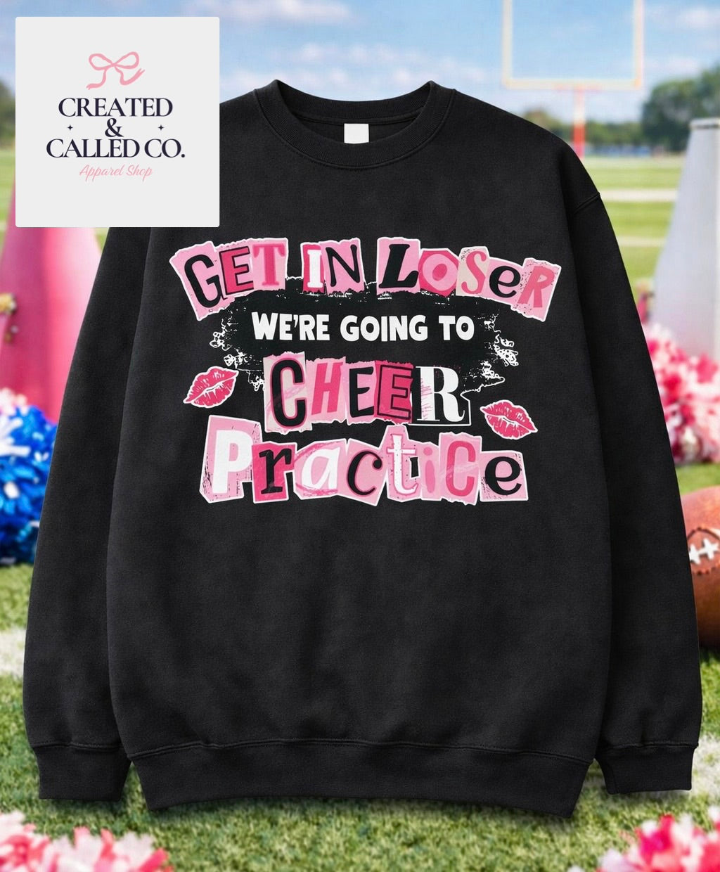 Cheer practice