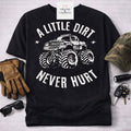 A little dirt