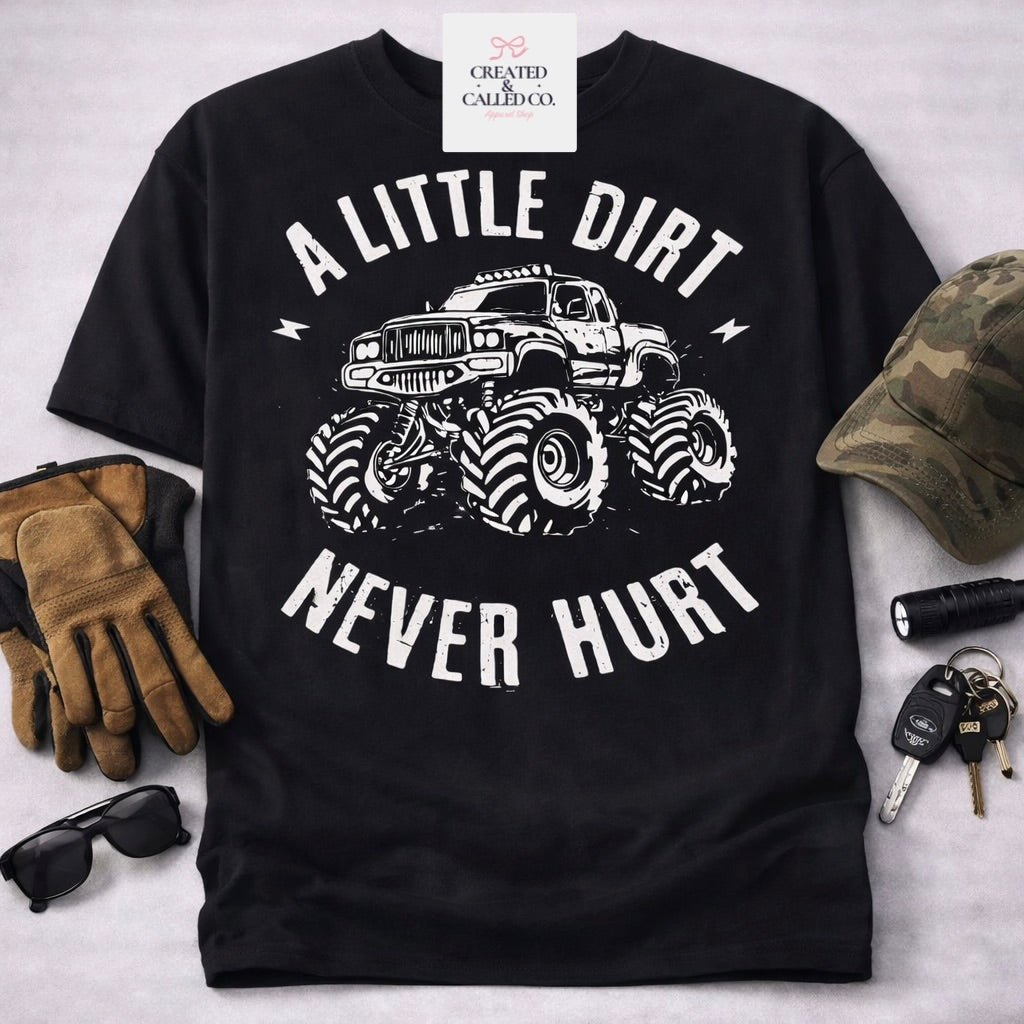 A little dirt