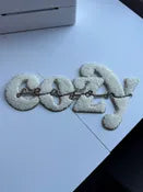 Cozy Season- Chenille Patch