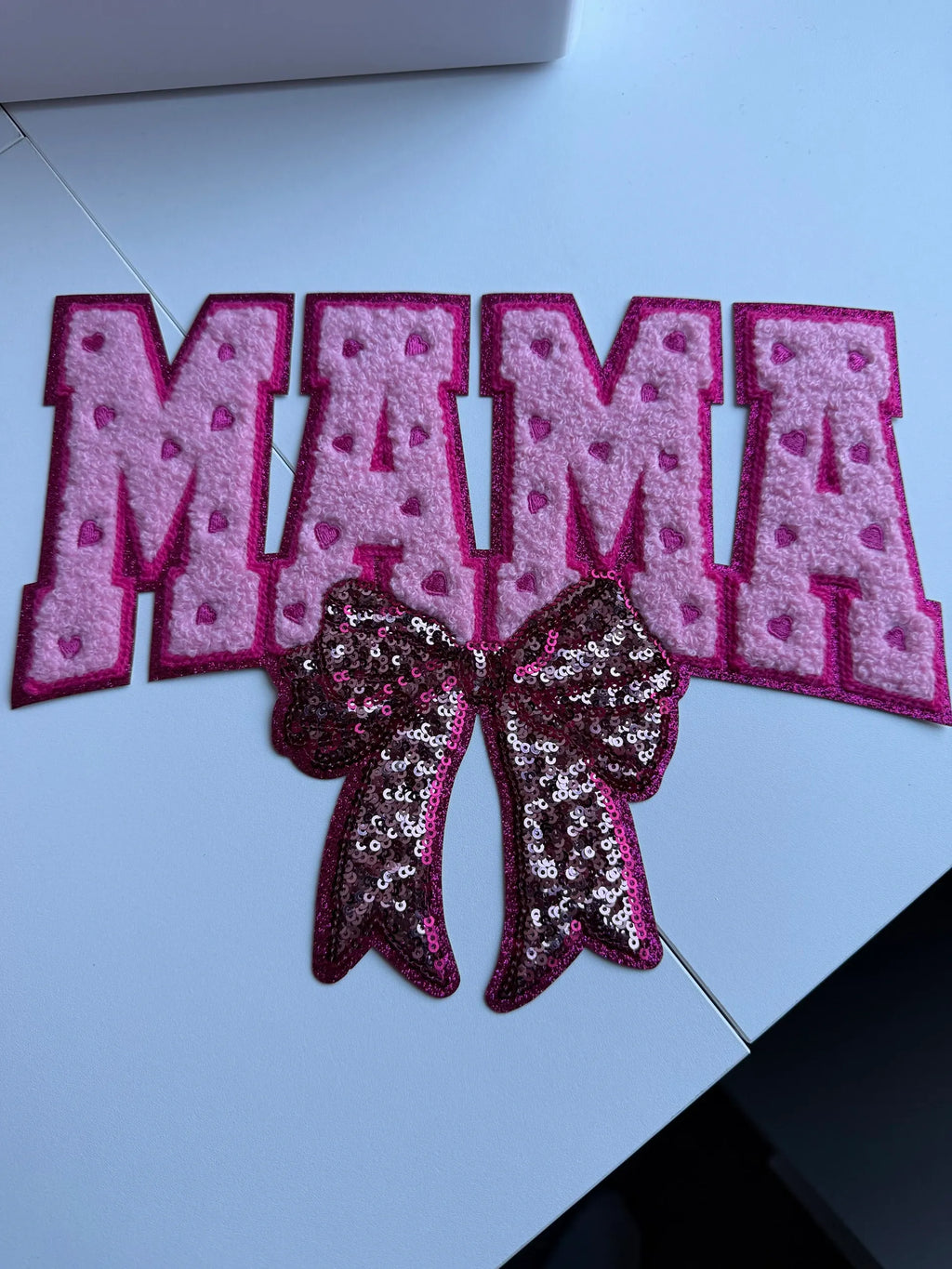 Mama- Chenille Patch