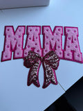 Mama- Chenille Patch
