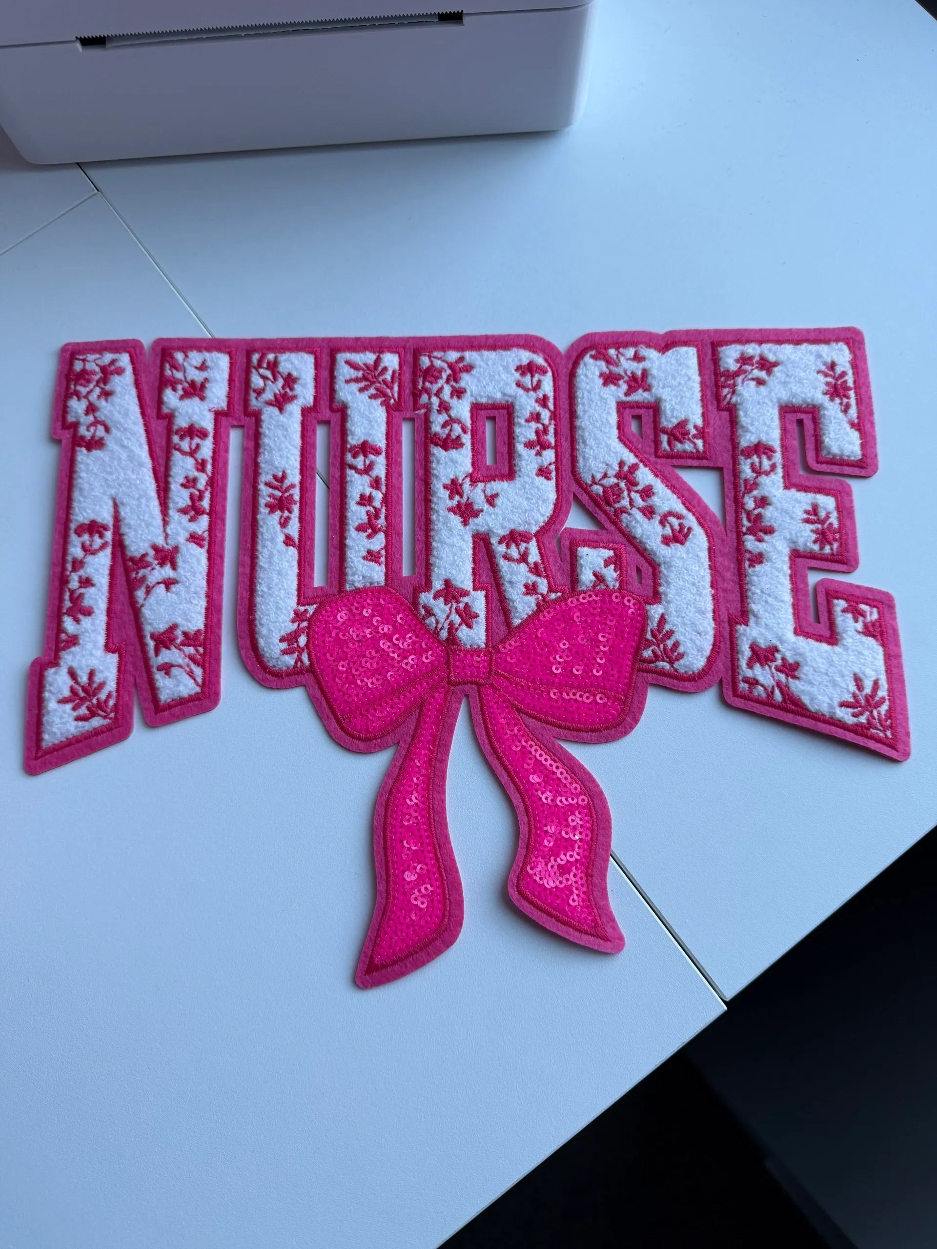 Nurse- Chenille Patch