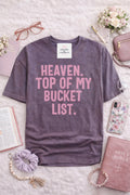 Bucket list