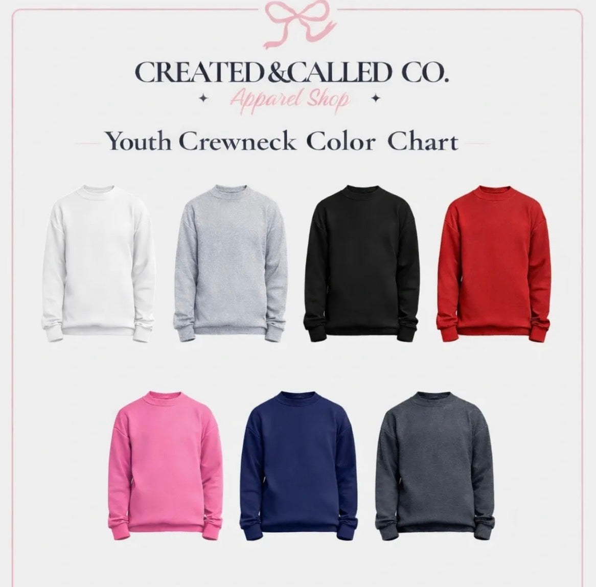 Youth Crewnecks